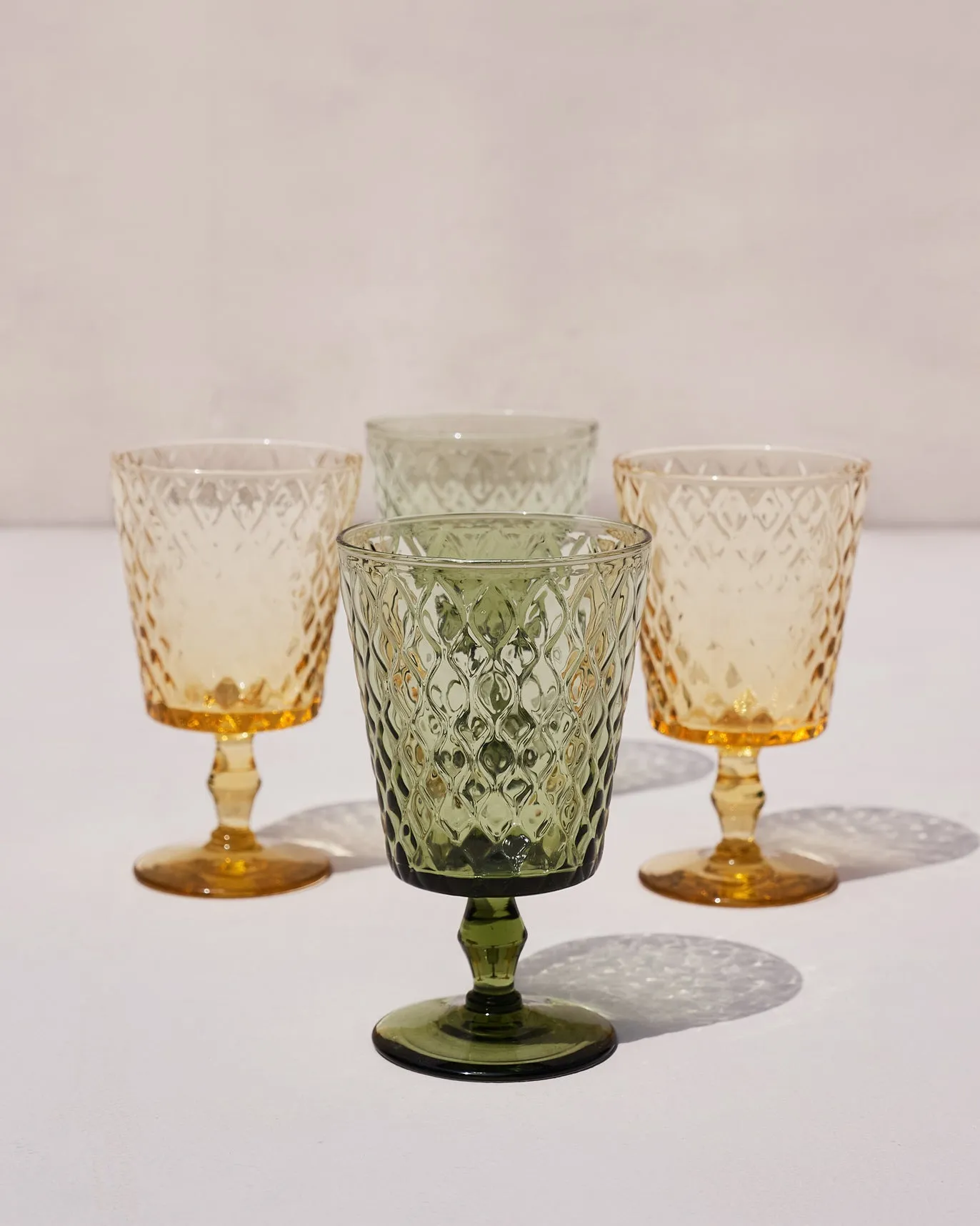 Estro Wine Goblet (Set of 4)