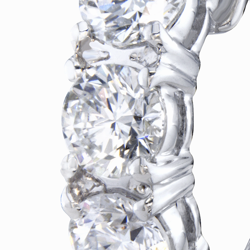 Eternal 1.80ct Diamond White Gold Earrings