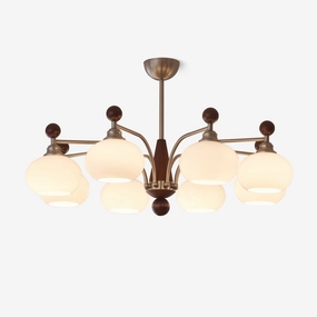 Ethereal Orbit Chandelier chandelier,ceiling light,decorative lighting