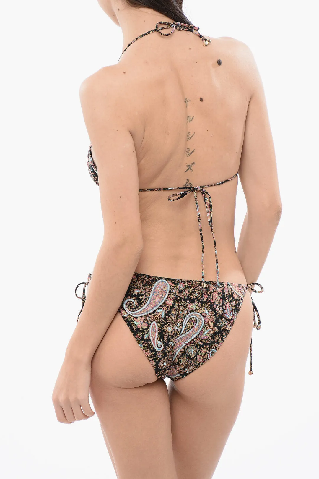 Etro Floral-Printed Bikini Set