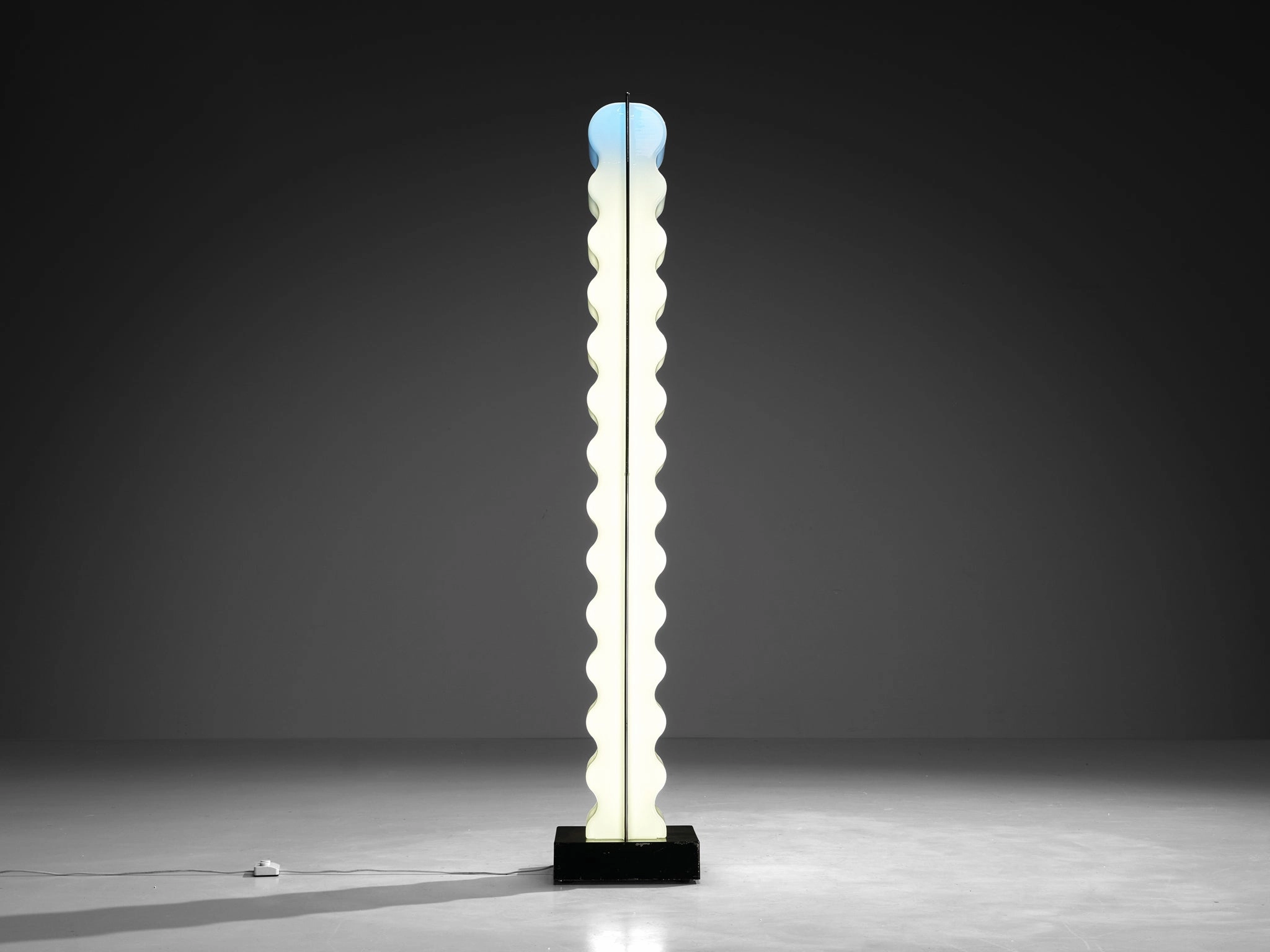 Ettore Sottsass for Design Centre/Poltronova 'Cometa' Floor Lamp