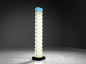 Ettore Sottsass for Design Centre/Poltronova 'Cometa' Floor Lamp Knife Set,Kitchen Knives