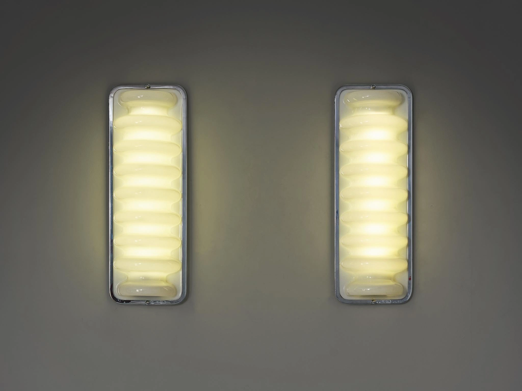 Ettore Sottsass for Design Centre/Poltronova Bruco Wall Lights