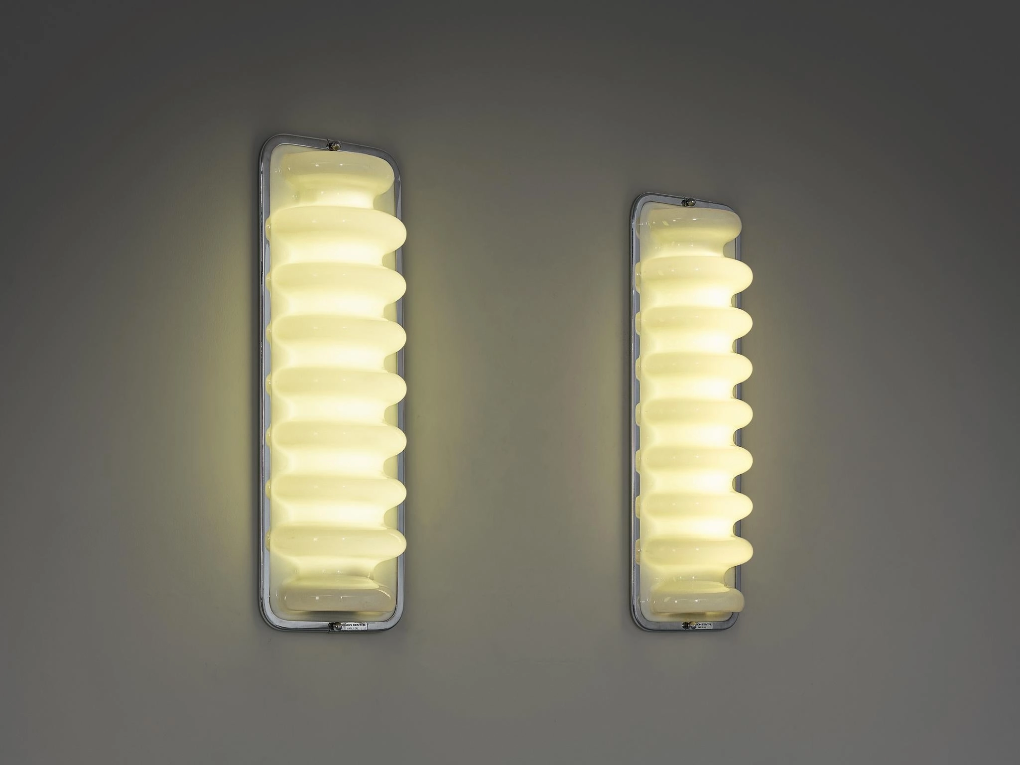 Ettore Sottsass for Design Centre/Poltronova Bruco Wall Lights Knife Set,Kitchen Knives