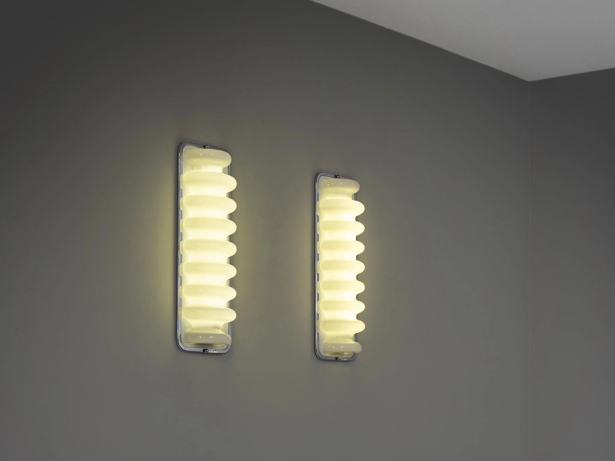 Ettore Sottsass for Design Centre/Poltronova Bruco Wall Lights