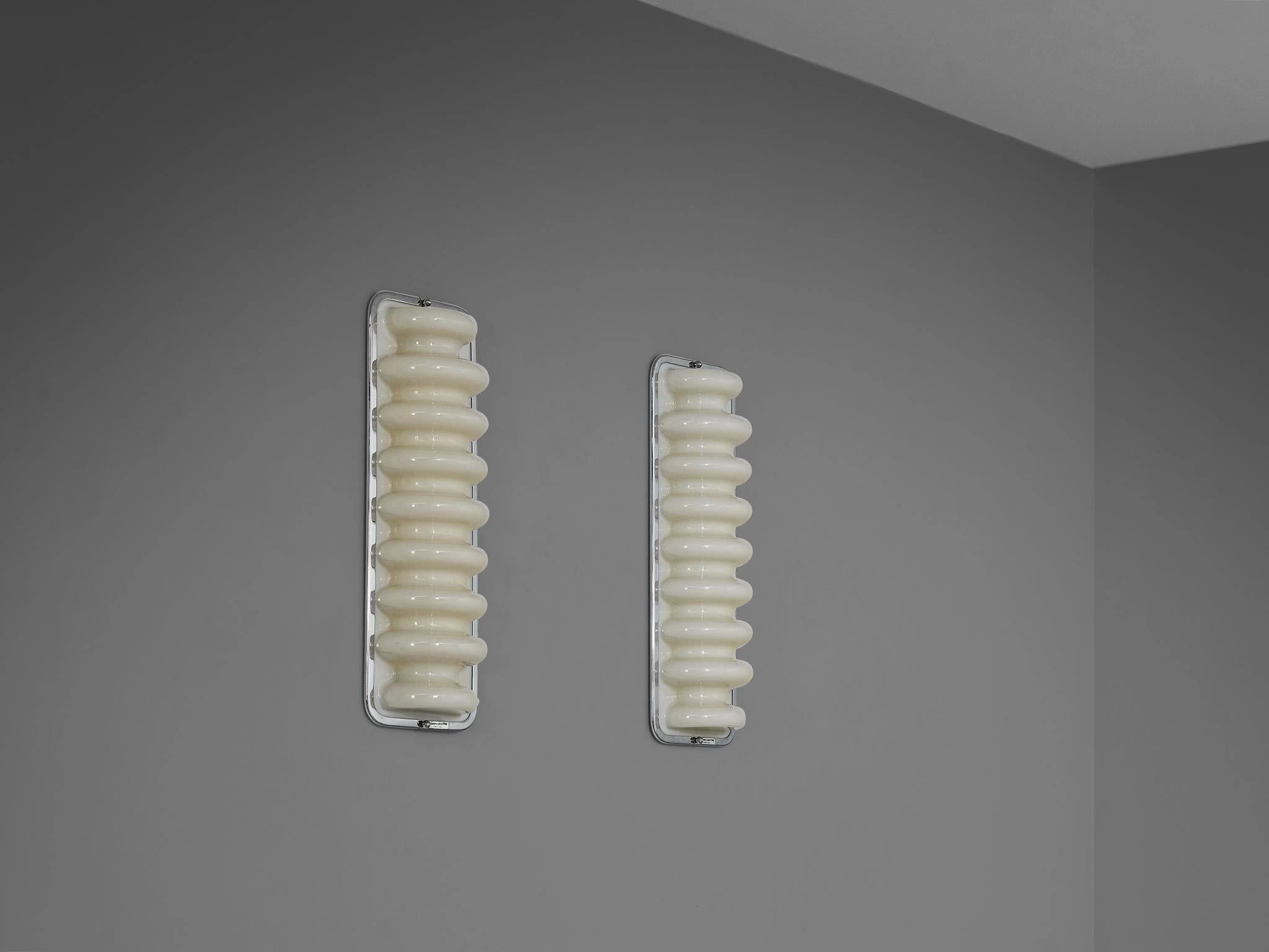 Ettore Sottsass for Design Centre/Poltronova Bruco Wall Lights