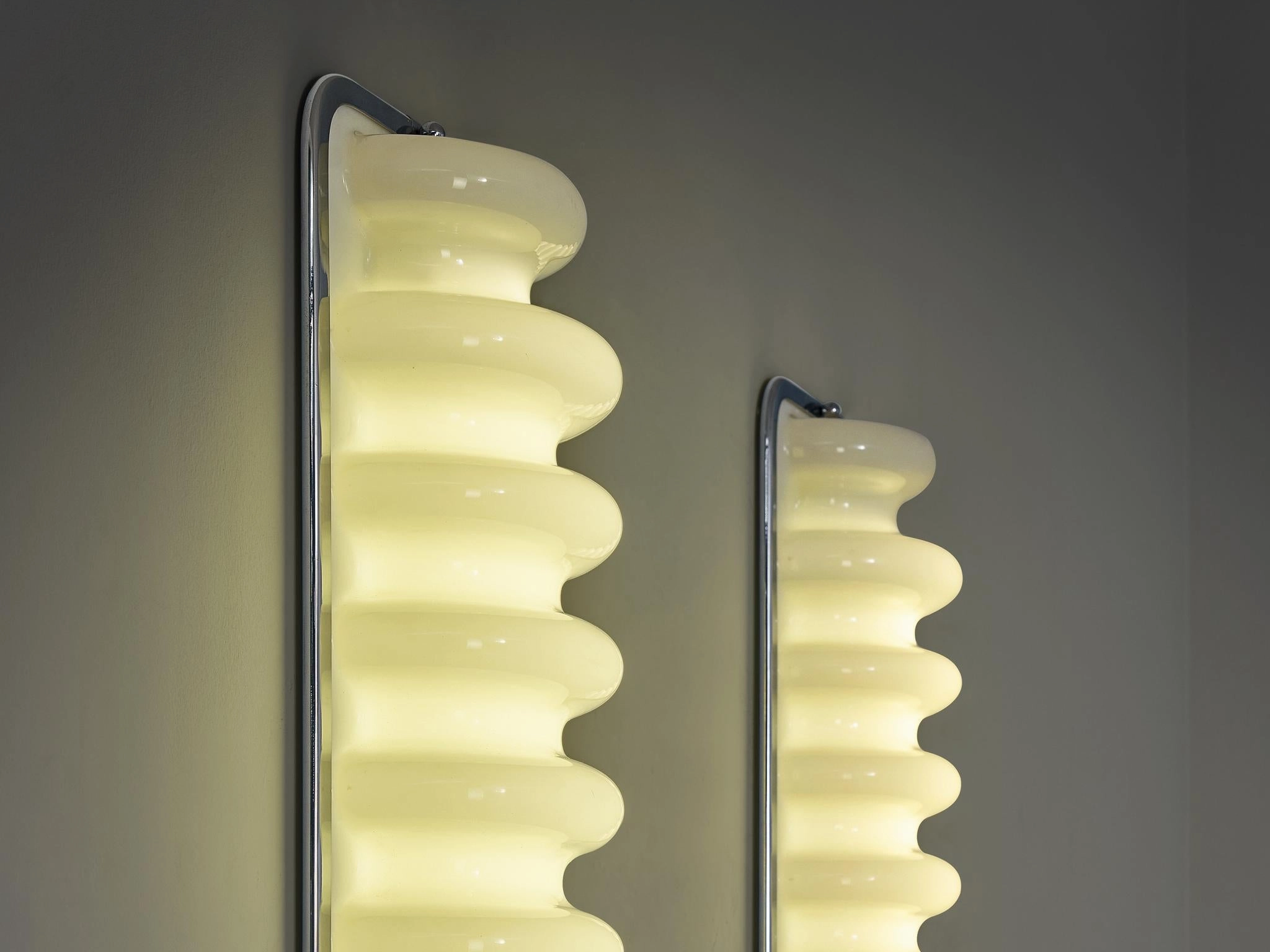 Ettore Sottsass for Design Centre/Poltronova Bruco Wall Lights