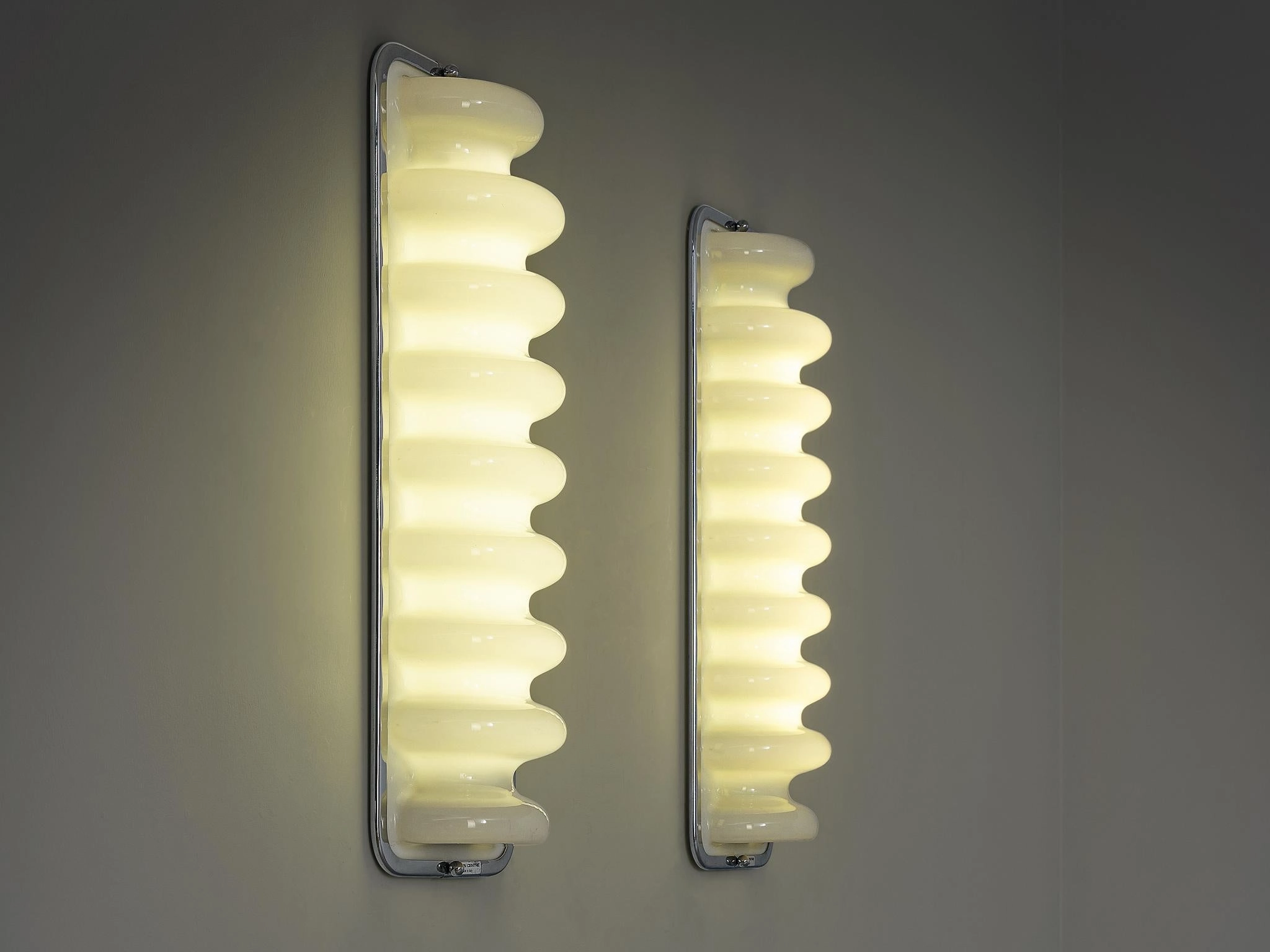 Ettore Sottsass for Design Centre/Poltronova Bruco Wall Lights