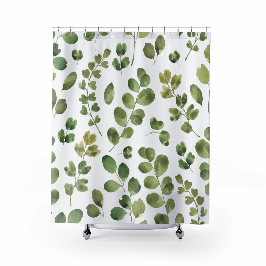 Eucalyptus Shower Curtain Lighting,Home Lighting