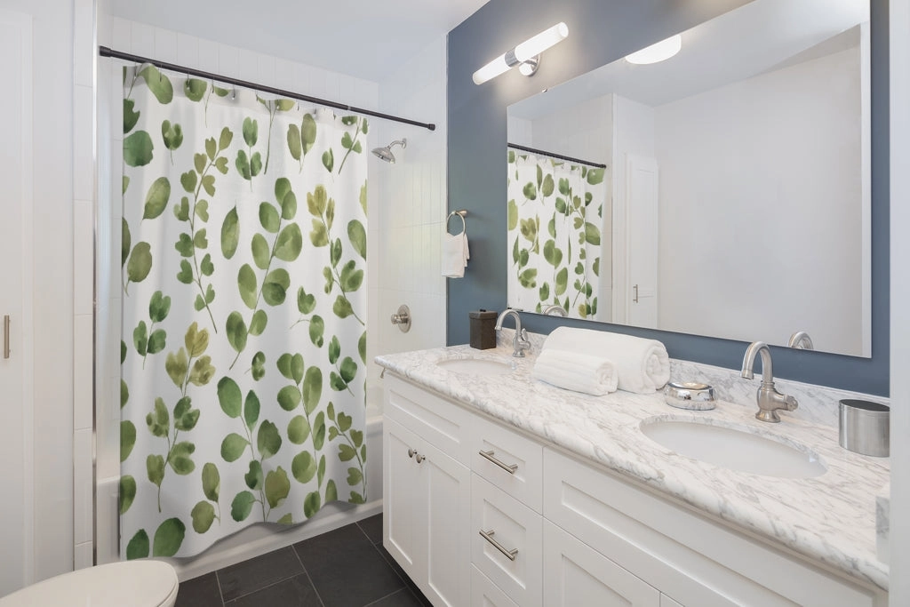 Eucalyptus Shower Curtain