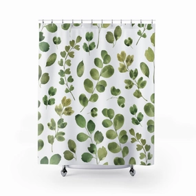 Eucalyptus Shower Curtain Lighting,Home Lighting