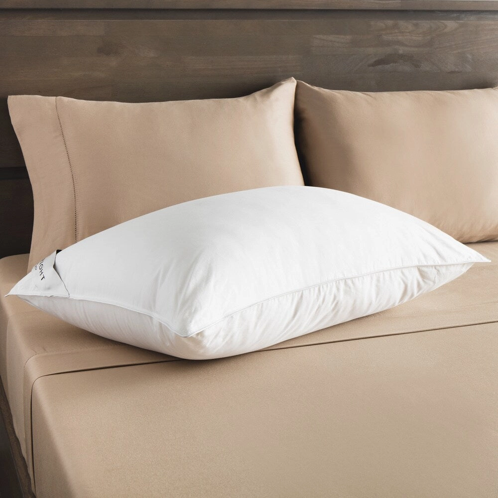 European Heritage Everest Medium Density Down Alternative Pillow - White