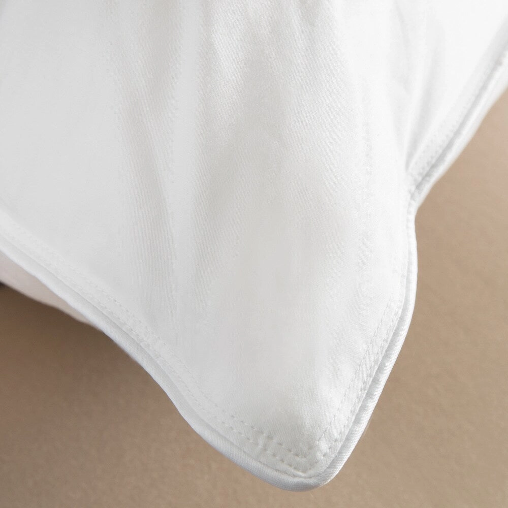 European Heritage Everest Medium Density Down Alternative Pillow - White