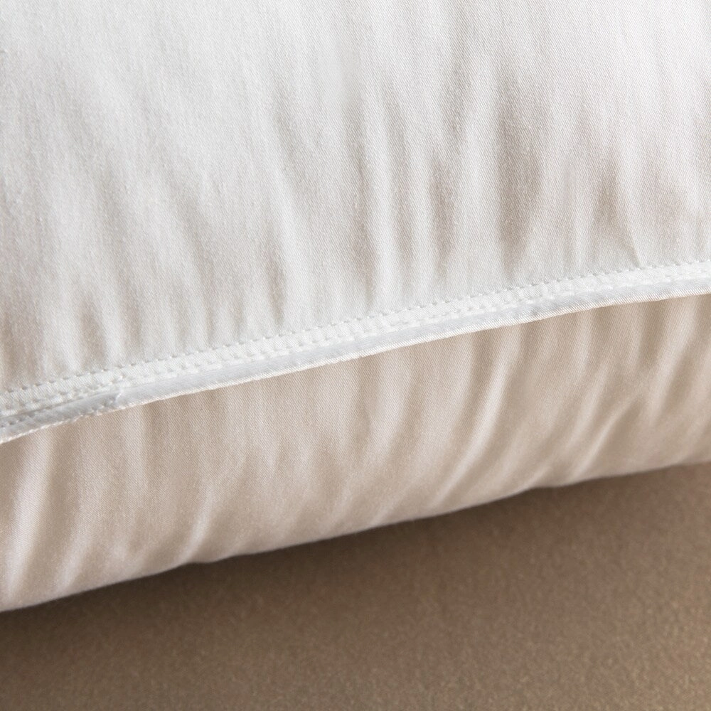 European Heritage Everest Medium Density Down Alternative Pillow - White