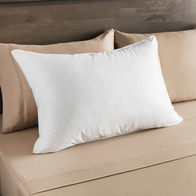 European Heritage Everest Soft Down Alternative Pillow - White pillows,bed pillow,sleeping cushion