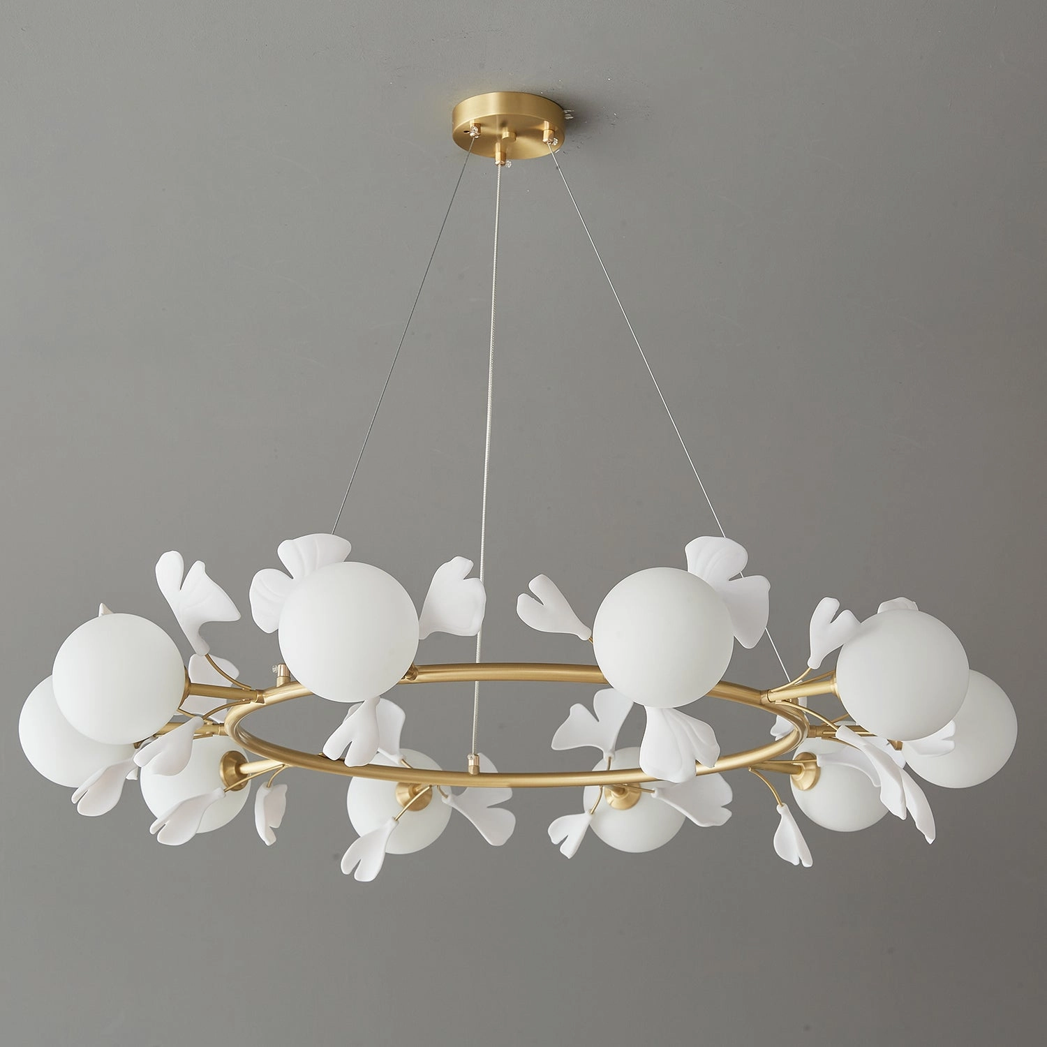 Evander Gingko Chandelier