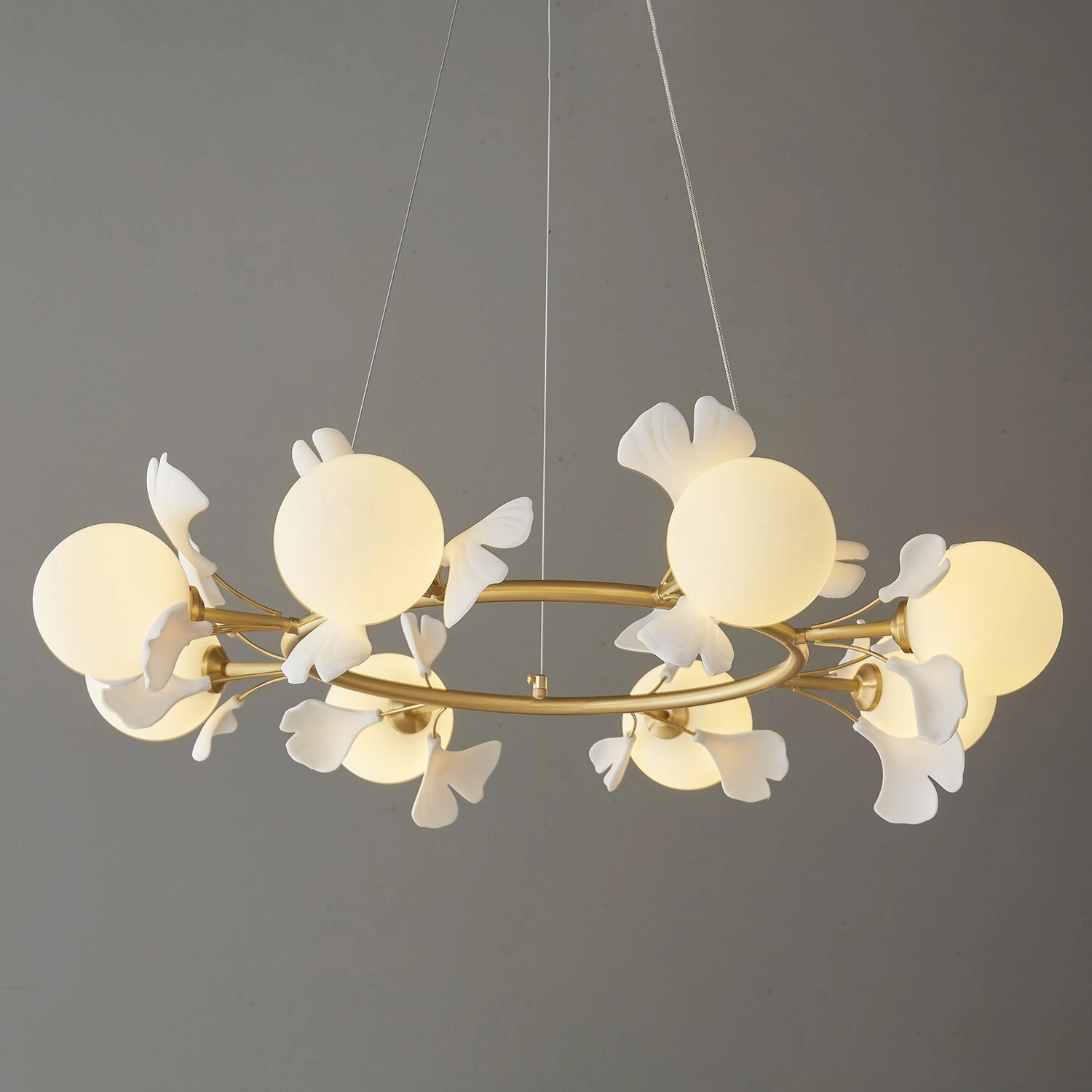 Evander Gingko Chandelier