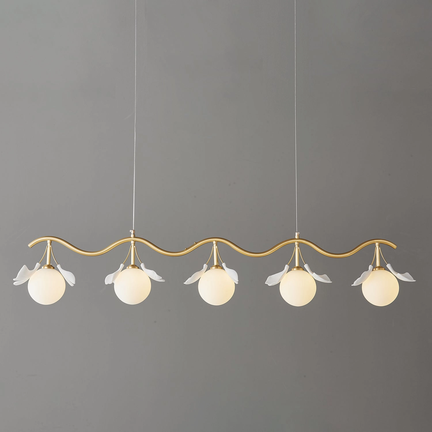 Evander Gingko Chandelier