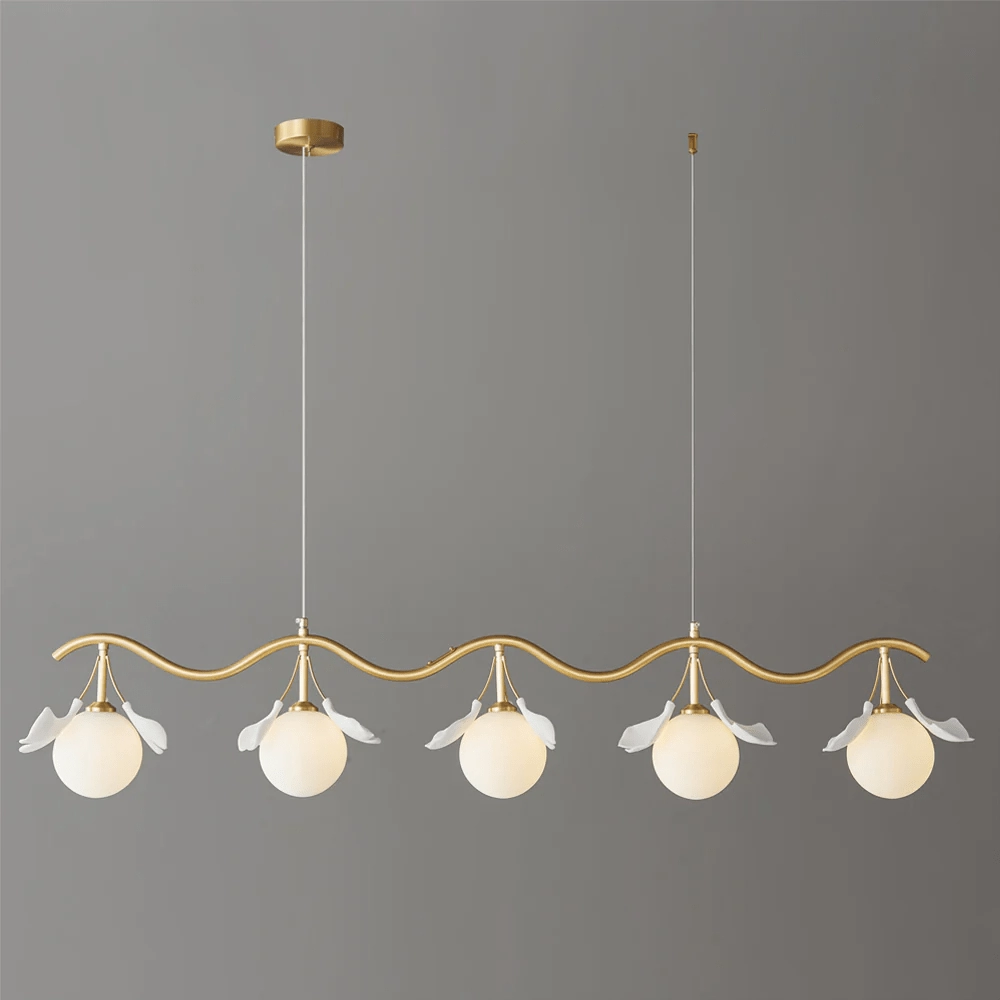 Evander Gingko Chandelier