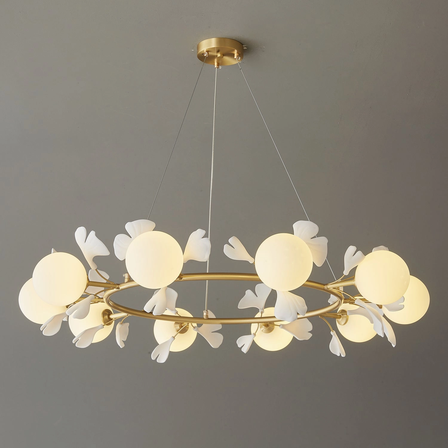 Evander Gingko Chandelier