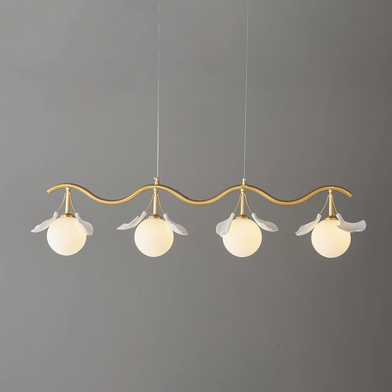 Evander Gingko Chandelier