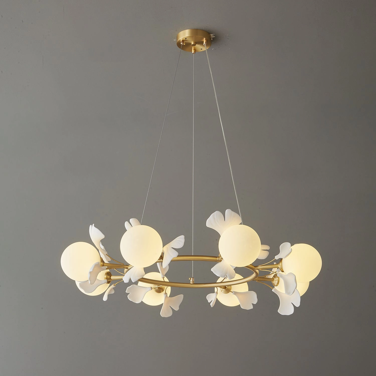 Evander Gingko Chandelier
