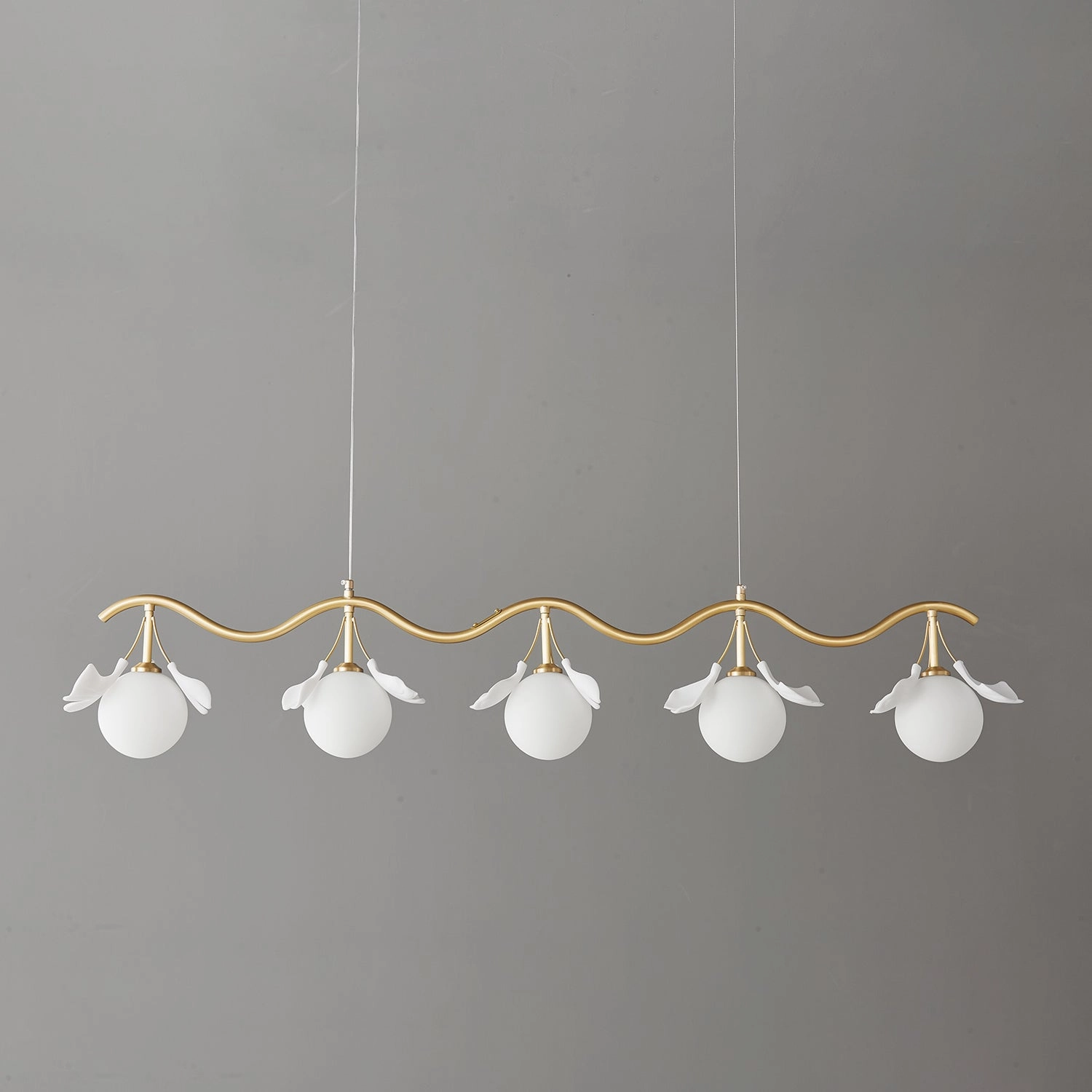 Evander Gingko Chandelier