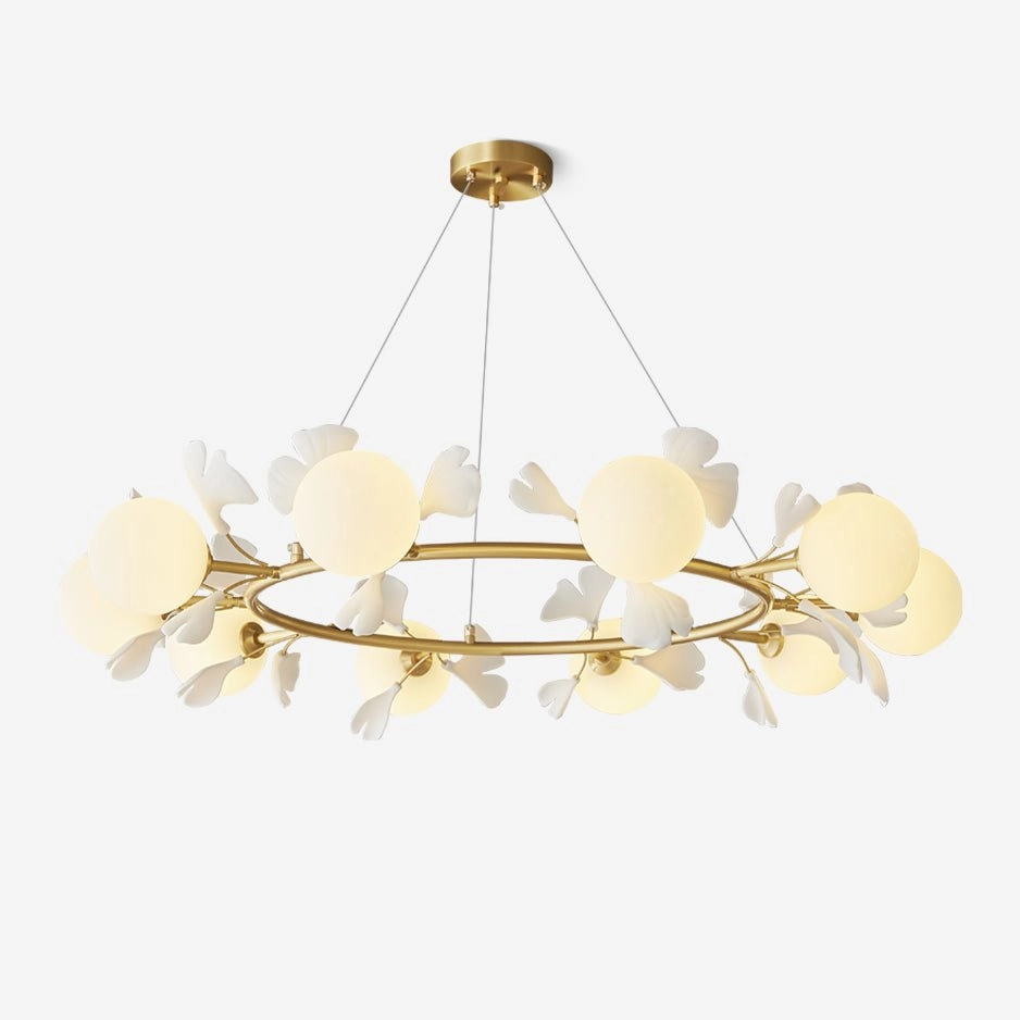 Evander Gingko Chandelier chandelier,ceiling light,decorative lighting