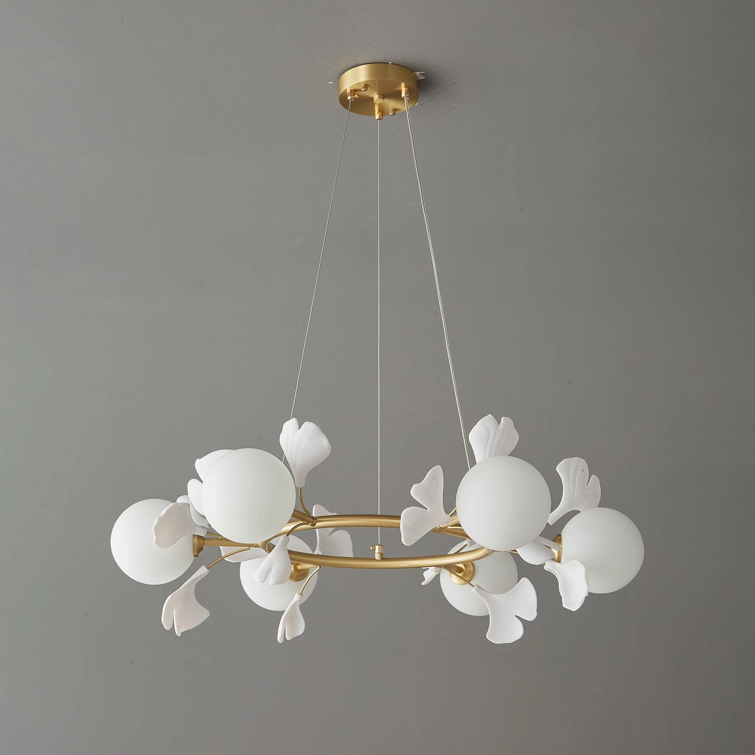 Evander Gingko Chandelier