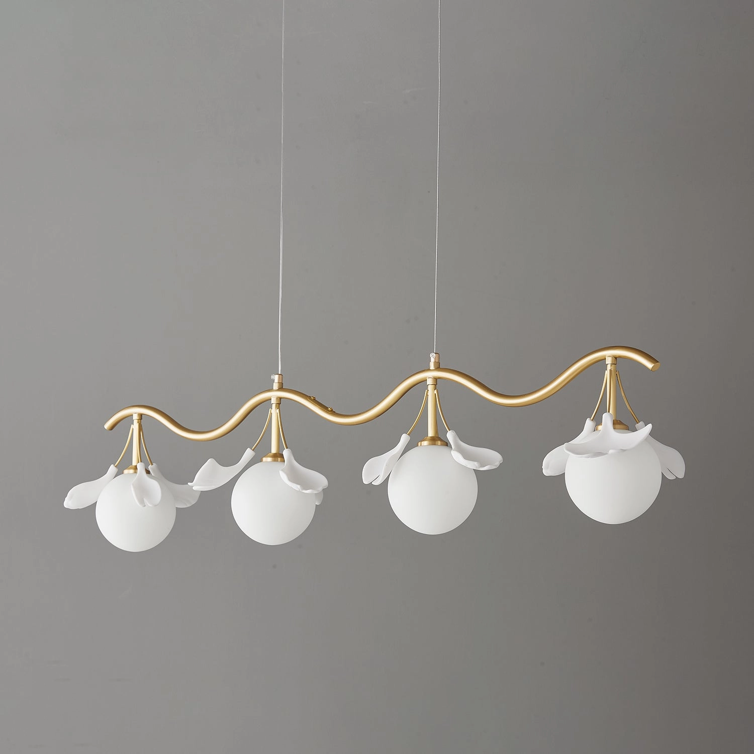 Evander Gingko Chandelier