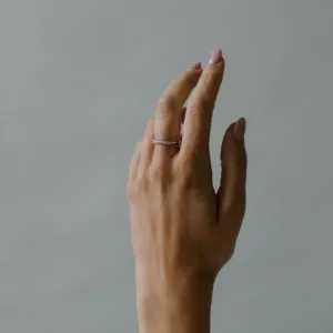 Evelyn Lab-Grown Diamond Band