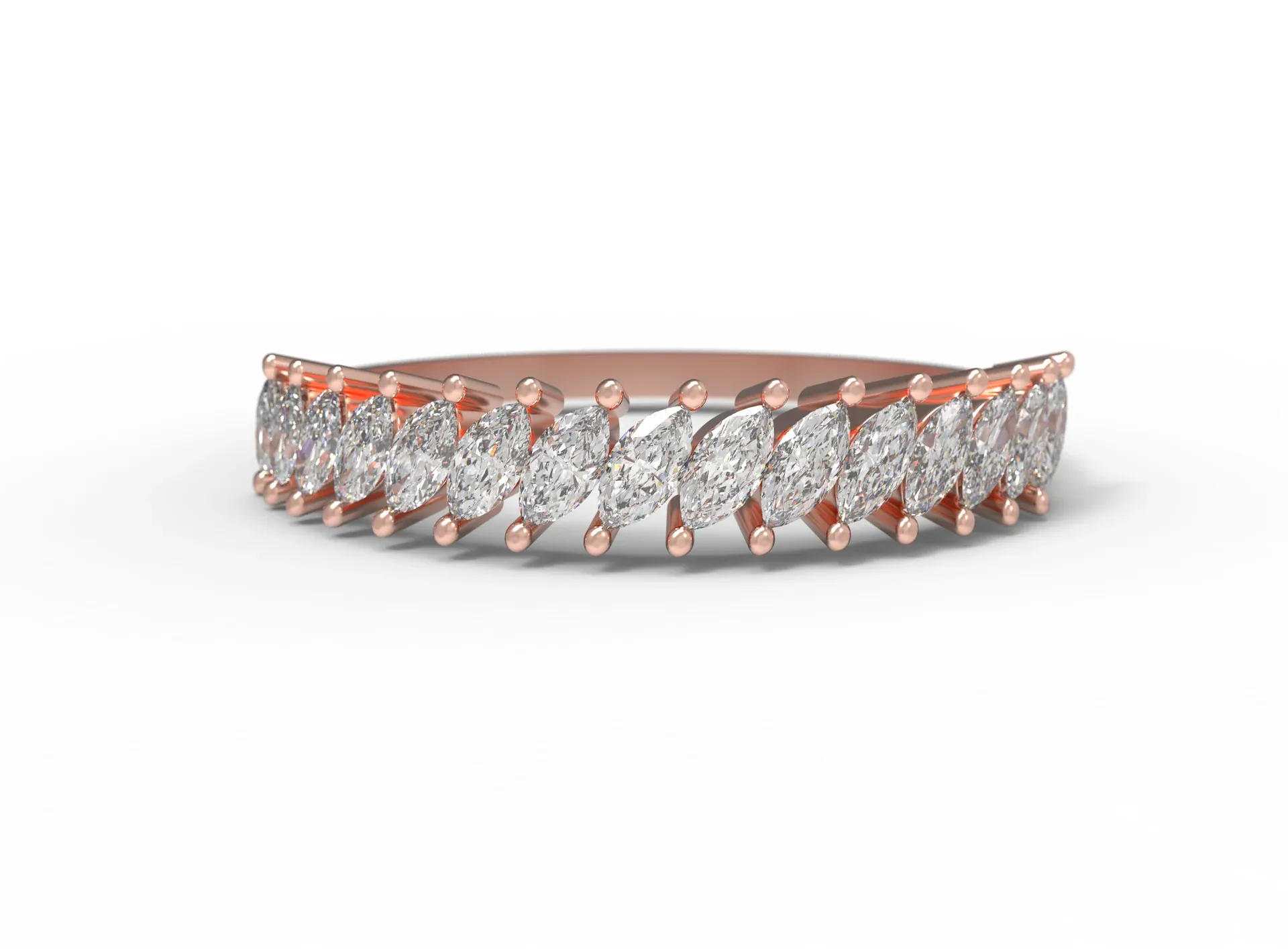 Evelyn Lab-Grown Diamond Band