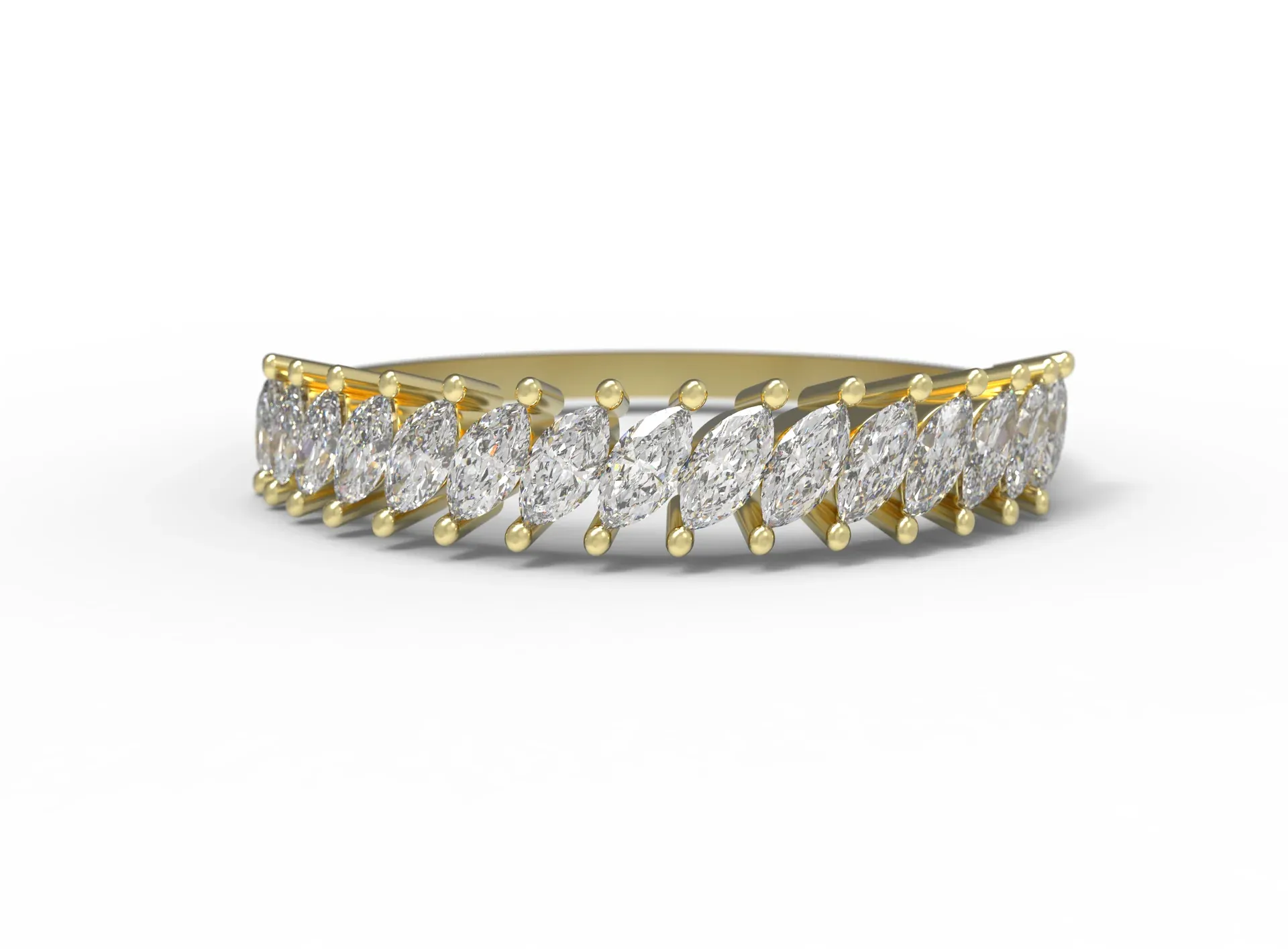 Evelyn Lab-Grown Diamond Band