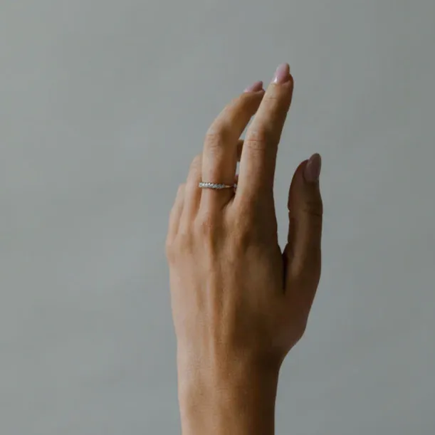 Evelyn Lab-Grown Diamond Band