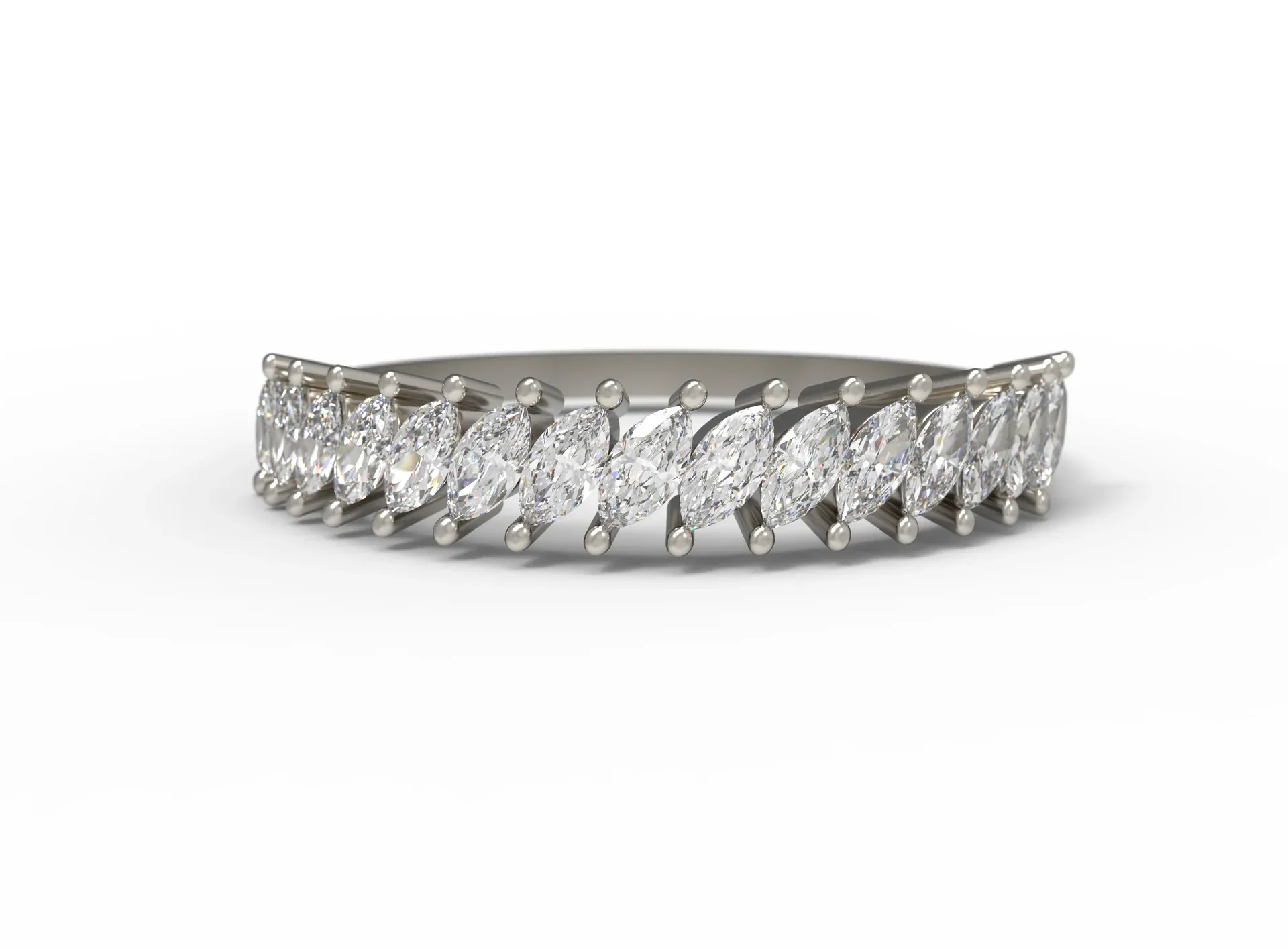 Evelyn Lab-Grown Diamond Band