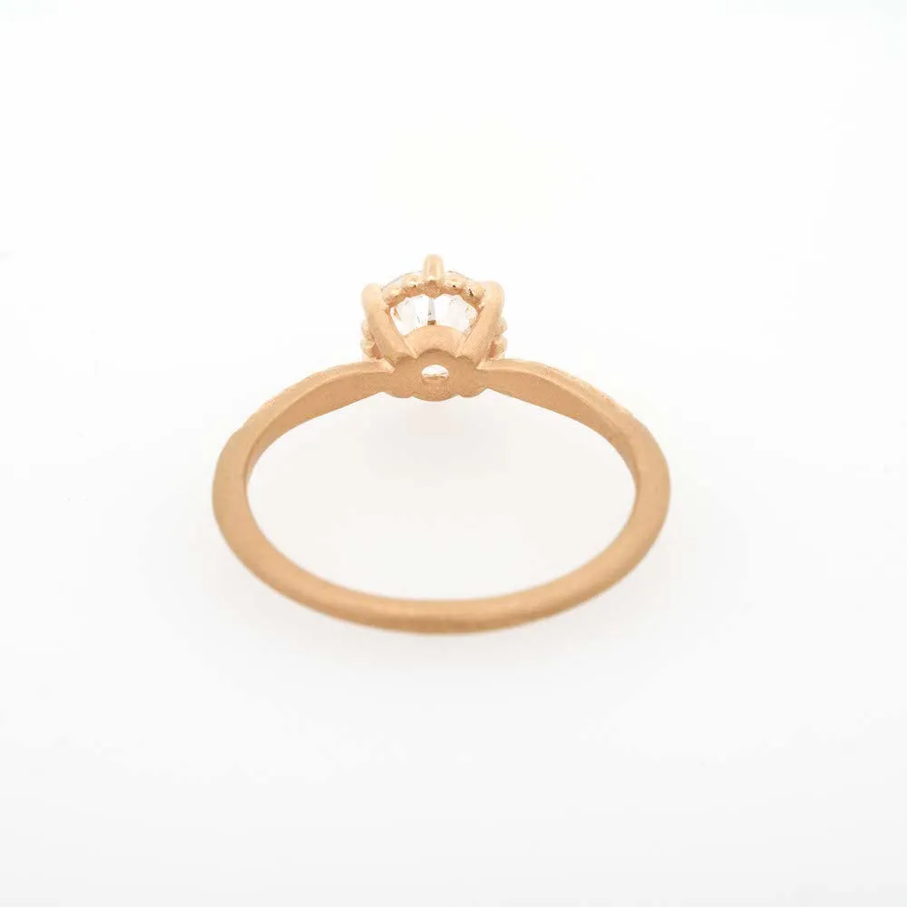 Evergreen Solitaire Ring