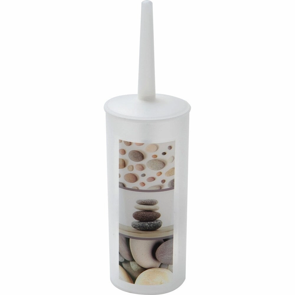 Evideco Belle Ile Toilet Bowl Brush and Holder Toilet Brush,Bathroom Cleaner
