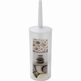 Evideco Belle Ile Toilet Bowl Brush and Holder Toilet Brush,Bathroom Cleaner