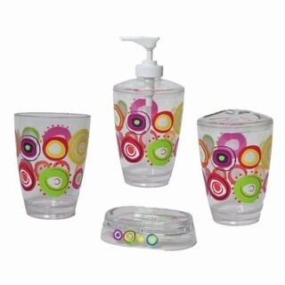 Evideco Clear Acrylic Toothbrush Toothpaste Holder Design Vitamine