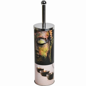 Evideco Madurai Toilet Bowl Brush with Holder Toilet Brush,Bathroom Cleaner