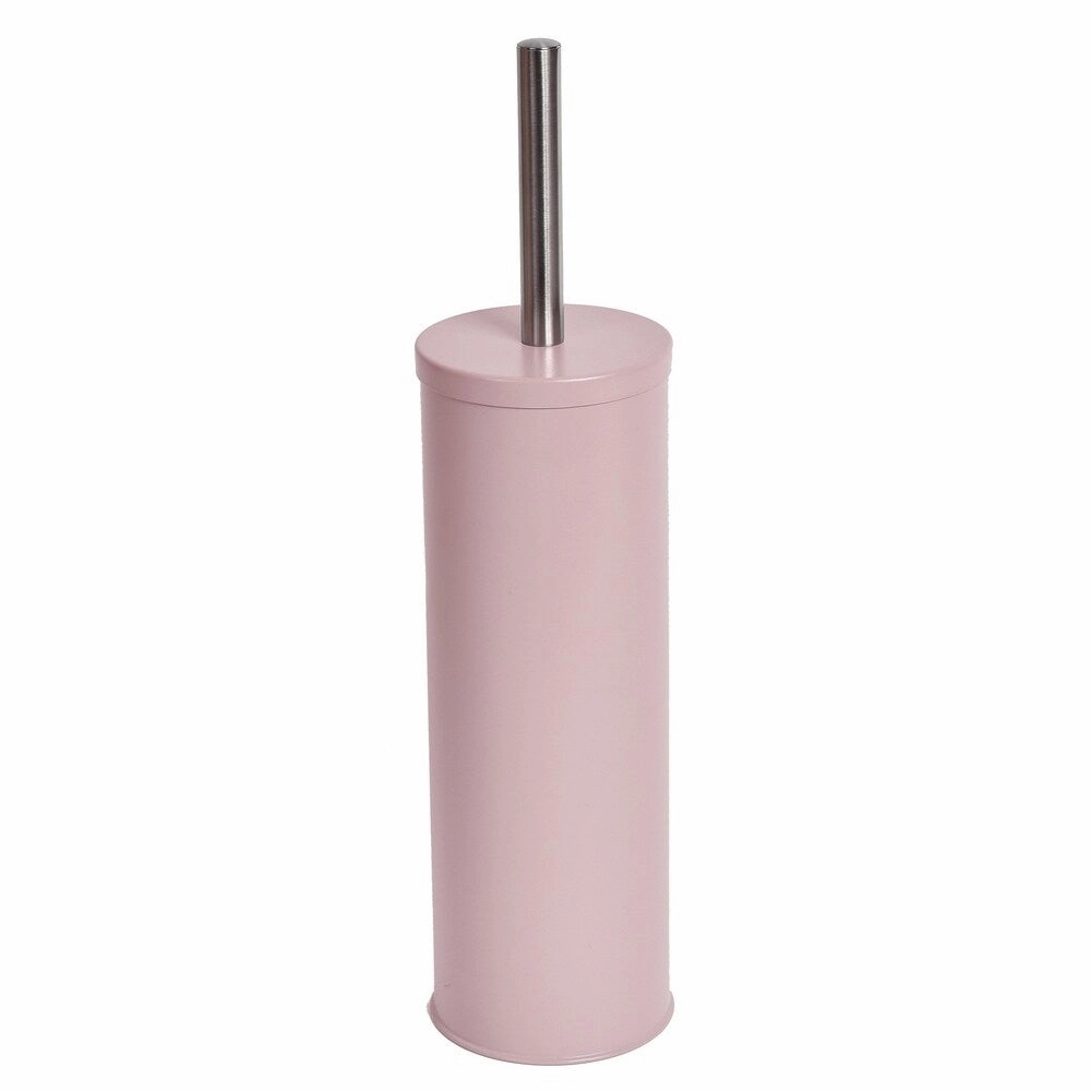 Evideco Metal Free Standing Toilet Bowl Brush and Holder