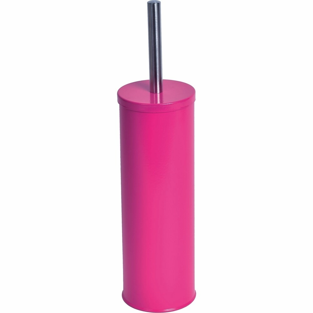 Evideco Metal Free Standing Toilet Bowl Brush and Holder