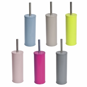 Evideco Metal Free Standing Toilet Bowl Brush and Holder Toilet Brush,Bathroom Cleaner