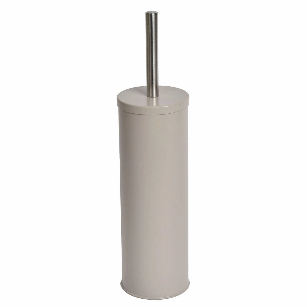 Evideco Metal Free Standing Toilet Bowl Brush and Holder