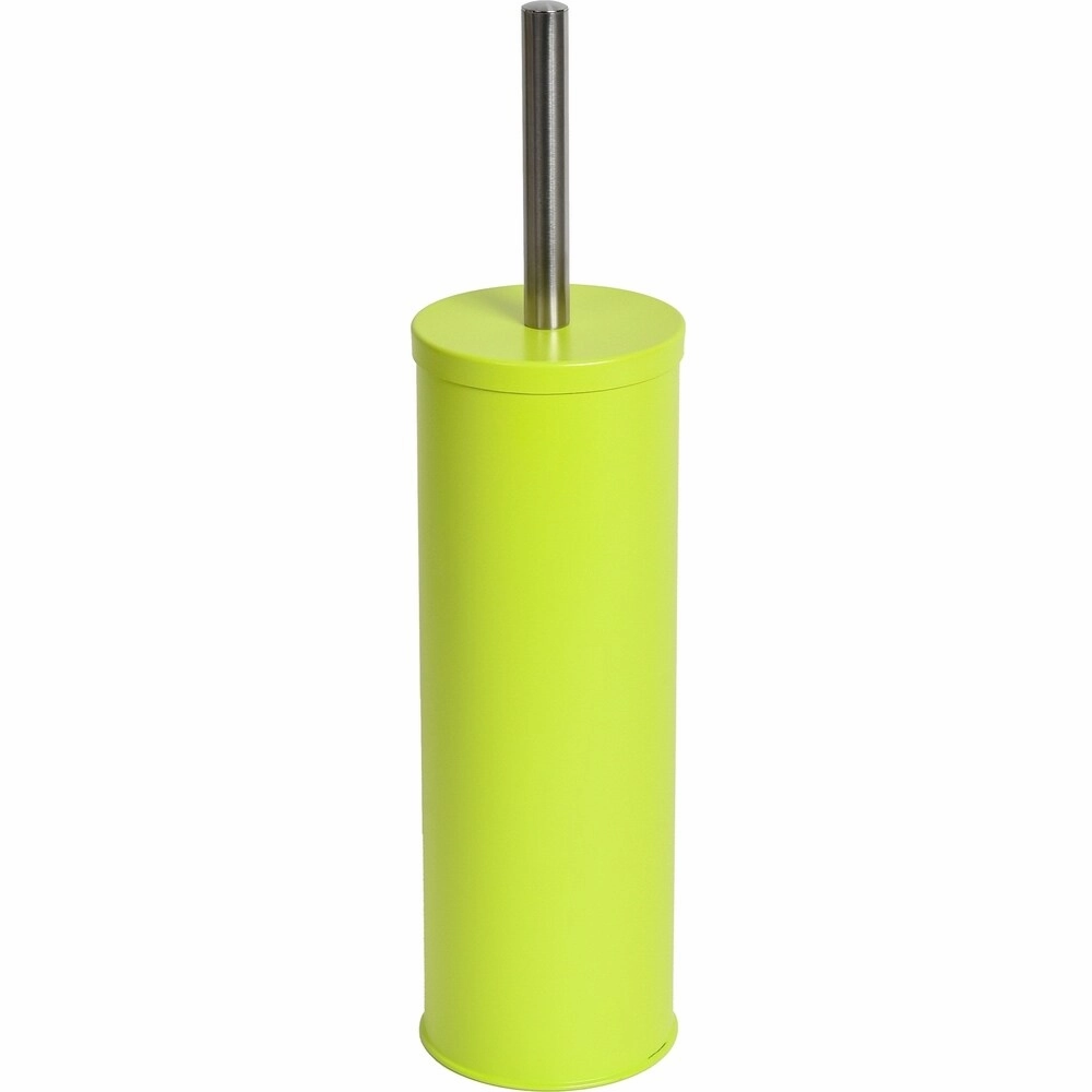 Evideco Metal Free Standing Toilet Bowl Brush and Holder