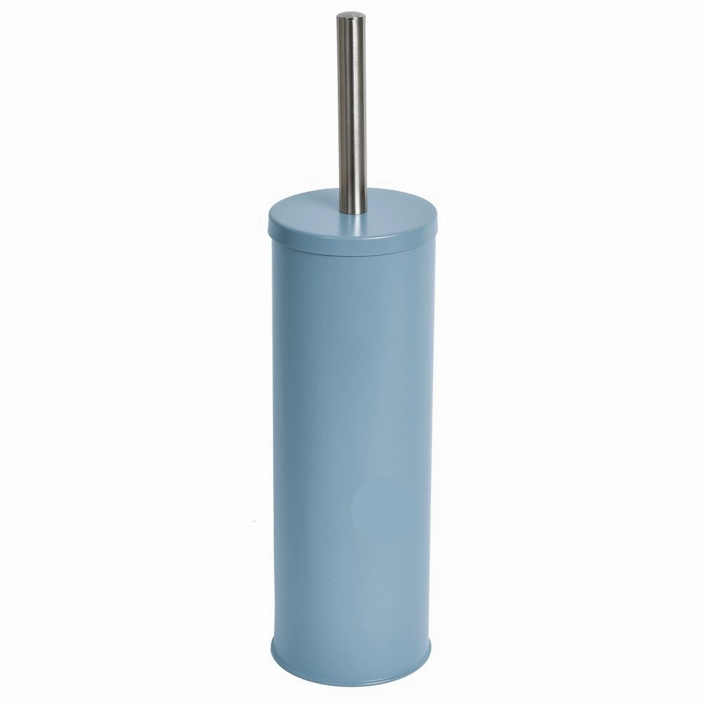Evideco Metal Free Standing Toilet Bowl Brush and Holder