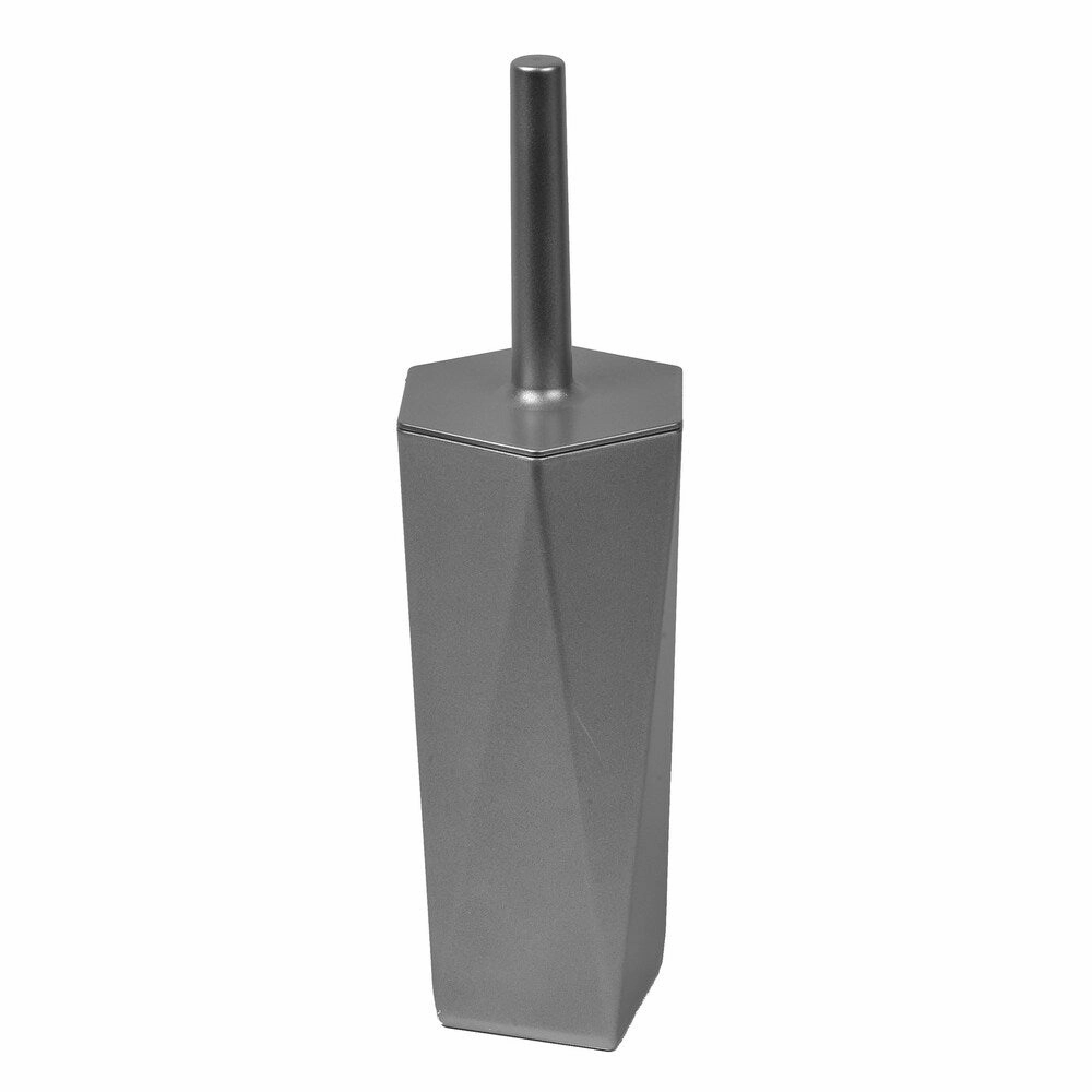 Evideco Toilet Bowl Brush and Holder Hexagonal