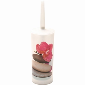 Evideco Toilet Bowl Brush Holder Stand Spa Toilet Brush,Bathroom Cleaner