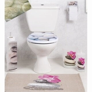 Evideco Toilet Bowl Brush Holder Stand Spa