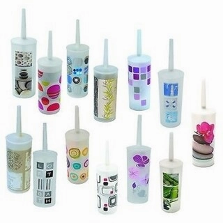 Evideco Toilet Bowl Brush Holder Stand Spa